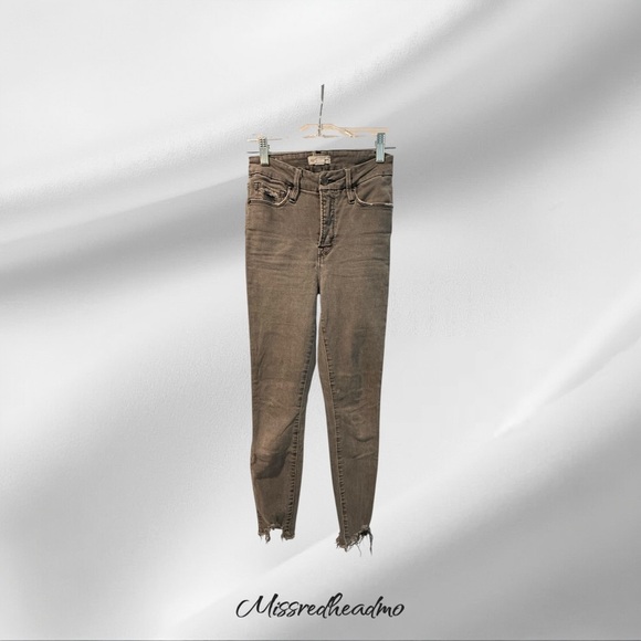 Good American Distressed Women's Jeans - Picture 1 of 8